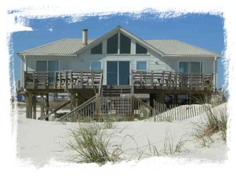 Vacation Beach House in Fort Morgan, AL